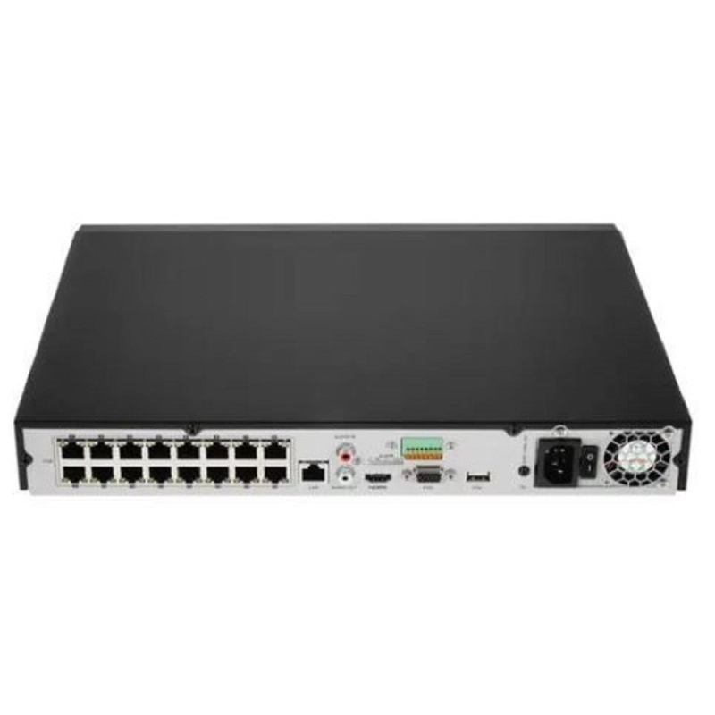 Фото  HIWATCH DS-N316/2P(D) Видеорегистратор NVR (сетевой) 