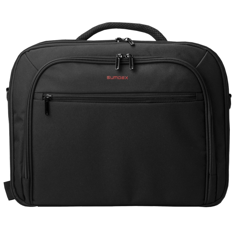 Фото  Сумка SUMDEX PON-351 (BK) черная до 16"