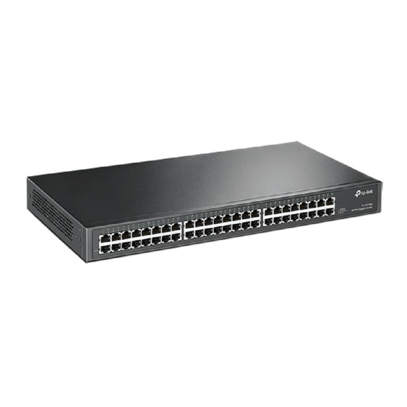 Фото  TP-Link TL-SG1048 Коммутатор с 48 гигабитными портами для размещения в стойке