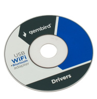 Фото  Gembird Сетевой адаптер WiFi+Bluetooth 1.3 Гбит, двухдиап. с антеннами, USB,802.11b/a/g/c/ac,RTL8822 (WNP-UA-020)
