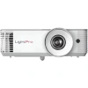 INFOCUS [IN0002SL] Проектор {DLP, 4000 lm, SVGA, 30 000:1, 1.94~2.16:1, HDMI 1.4, VGA in, S-Video, 3.5mm in/out, USB-A, лампа 15 000ч.(ECO mode), 3W, 