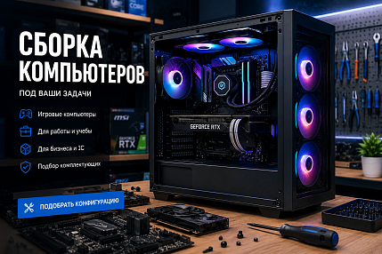 Сборка компьютеров