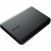 Фото  Внешний жесткий диск TOSHIBA Canvio Basics HDTB510EK3AA 1TB 2.5" USB 3.2 Gen 1 black (аналог HDTB410EK3AA)