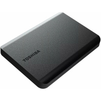 Фото  Внешний жесткий диск TOSHIBA Canvio Basics HDTB510EK3AA 1TB 2.5" USB 3.2 Gen 1 black (аналог HDTB410EK3AA)