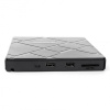 Фото  USB 3.0 Gembird DVD-USB-04 пластик, со встроенным кардридером и хабом черный