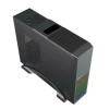 Фото  Zircon Корпус Desk MINI 300W (Desktop, Micro-ATX, Черн., 1*USB3.0, 1*Type-C,  1*80мм)
