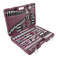 Фото  Thorvik TS101 Набор инструмента универсальный 1/4", 1/2"DR, 101 предмет
