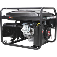 Фото  A-ipower Бензиновый генератор A-iPower lite AP6500E с подключением АВР  [20207]