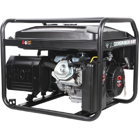 Фото  A-ipower Бензиновый генератор A-iPower lite AP6500E с подключением АВР  [20207]