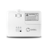 Фото  Exell EXD101W Проектор {DLP, 3800 ANSI, XGA (1024x768), Объектив 1.94 - 2.16}