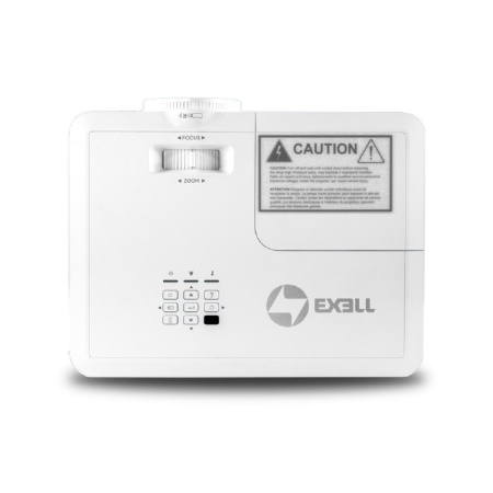 Фото  Exell EXD101W Проектор {DLP, 3800 ANSI, XGA (1024x768), Объектив 1.94 - 2.16}