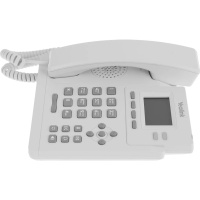 Фото   Yealink SIP-T31P, Телефон SIP 2 линии, PoE, БП в комплекте,светло-серый (SIP-T31P Light Gray)