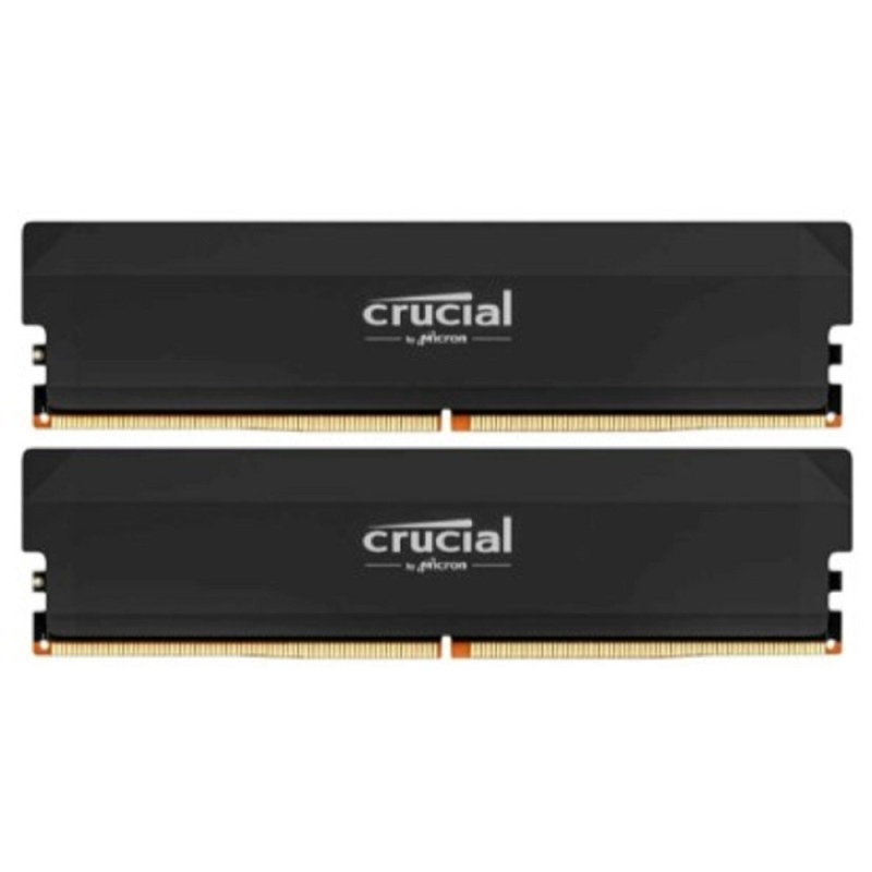 Фото  Crucial DDR5 UDIMM 32GB 6000MHz CP2K16G60C36U5B kit 2*16gb, 1.35V