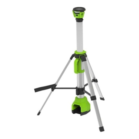 Greenworks Мачта  светодиодная осветительная 2-в-1 аккумуляторная  24V  (без АКБ и ЗУ) [3401107]
