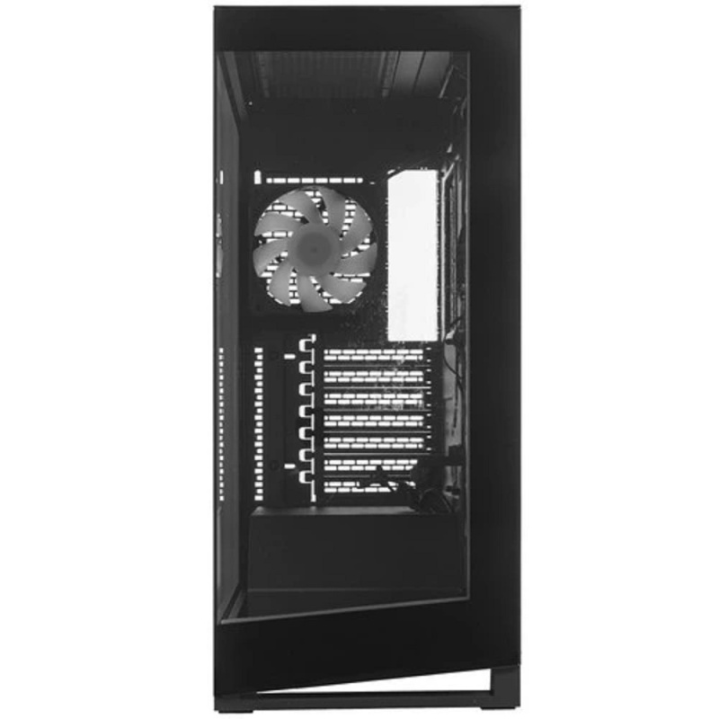 Фото  PHANTEKS NV5S Black, Digtial RGB Lighting, 4x120mm ARGB Fan, без БП, Tempered Glass, Mid-Tower / PH-NV523s_DBK01