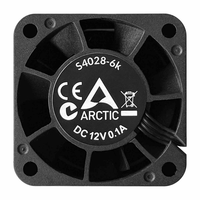 Фото  Case fan  ARCTIC S4028-6K 250-6000rpm Dual Ball 4-Pin 5-Pack ACFAN00273A