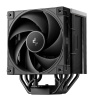 Фото  Cooler Deepcool AK700 Digital NYX Soc-AM5/AM4/1200/1700/1851 черный 4-pin