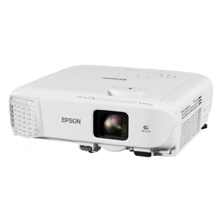Фото  Epson EB-992F [V11H988040] white Проектор (LCD, 1920х1080, 4000Lm, 16000:1, Wi-fi, Miracast,3.1 kg) 