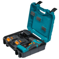 Фото  Bort BAB-21-BLK (2X1,5AH) Дрель-шуруповерт аккумуляторная [93413526] { 21 В, 1.5 Ач, Li-lon, 2 Акб }