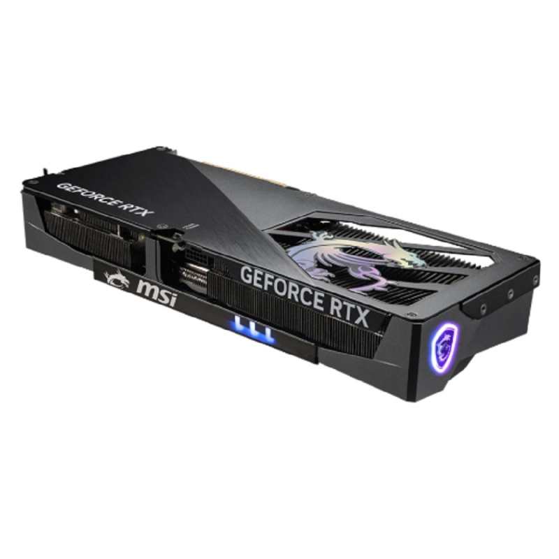 Фото  MSI RTX 5080 16GB GAMING TRIO OC {GDDR7 256bit 3xDP HDMI 3FAN} RTL