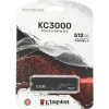 Фото  Kingston SSD 512Gb M.2 SKC3000S/512G M.2 2280 NVMe 