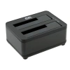 AgeStar 3UBT8 black Док-станция для HDD AgeStar 3UBT8 SATA III пластик/алюминий черный 2.5"/3.5"