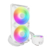 Фото  СЖО Liquid Freezer III-280 ARGB White CPU Water Cooler ACFRE00151A