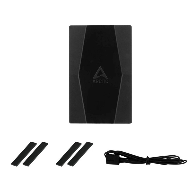 Фото  Хаб на десять корпусных вентиляторов ARCTIC Case Fan Hub to10-x PWM Fan ACFAN00175A 