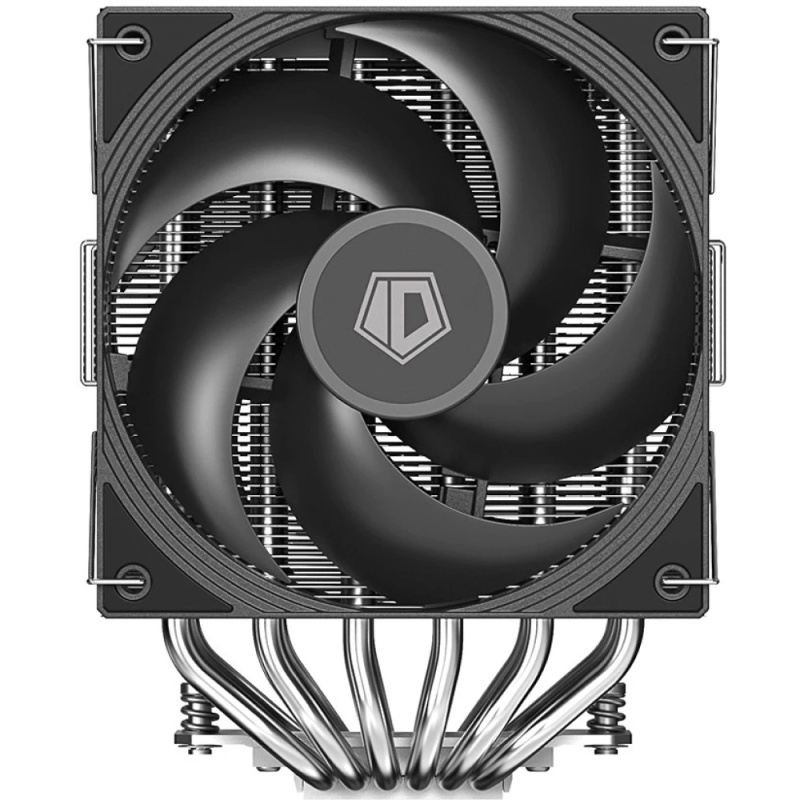 Фото  Cooler ID-Cooling FROZN A620 PRO SE {LGA1700/1200/115X/AM5/AM4 TDP 260W, PWM, черный, 6 тепл.трубок + медная база, DUAL FAN 120mm} RET