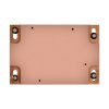 Фото  Exegate EX297634RUS Кулер ESNK-P0062AP4v2.PWM.1U.SP3.Cu (радиальный (улитка), медный, 1U, LGA SP3, TDP 165W, PWM, 1100-6300RPM, 2 ball bearing, 4pin, 