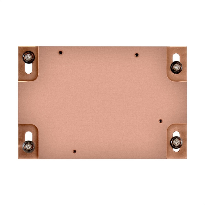 Фото  Exegate EX297634RUS Кулер ESNK-P0062AP4v2.PWM.1U.SP3.Cu (радиальный (улитка), медный, 1U, LGA SP3, TDP 165W, PWM, 1100-6300RPM, 2 ball bearing, 4pin, 