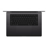 Фото  Apple MacBook Pro 16-inch 2024 [MX2Y3HN/A] (КЛАВ.РУС.ГРАВ.) Space Black 16" Liquid Retina XDR {(3456x2234) M4 Pro 14C CPU 20C GPU/48GB/512GB SSD/необх