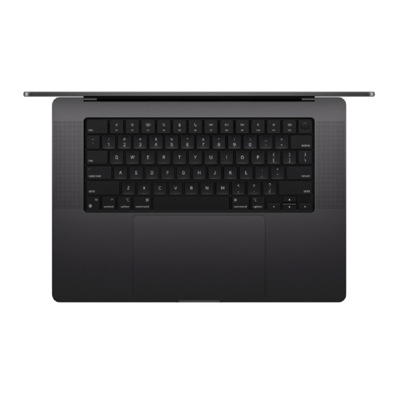 Фото  Apple MacBook Pro 16-inch 2024 [MX2Y3HN/A] (КЛАВ.РУС.ГРАВ.) Space Black 16" Liquid Retina XDR {(3456x2234) M4 Pro 14C CPU 20C GPU/48GB/512GB SSD/необх