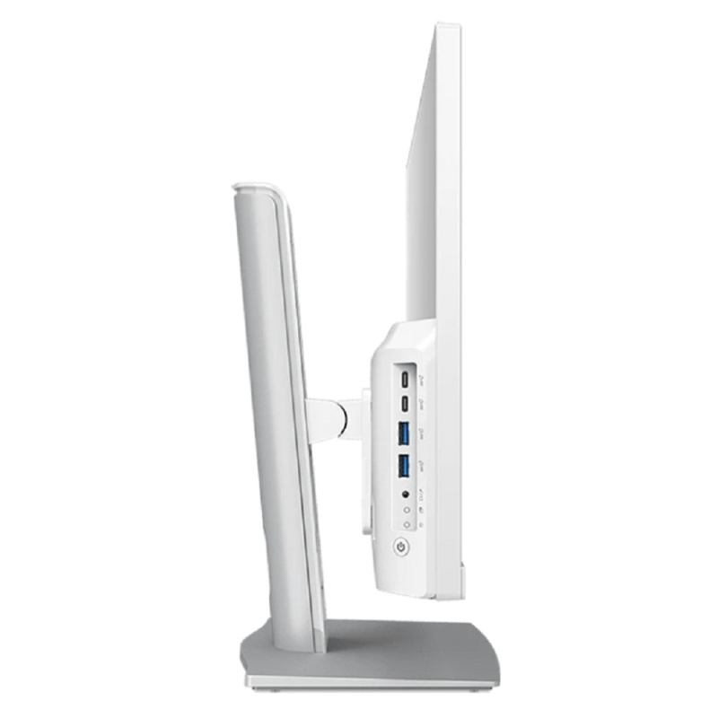 Фото  MSI Modern AM242P 1M-1024XRU [9S6-AE0722-1474] white 23.8" {Full HD Core 5 120U/8Gb/SSD512Gb Graphics/noOS/kb/m}