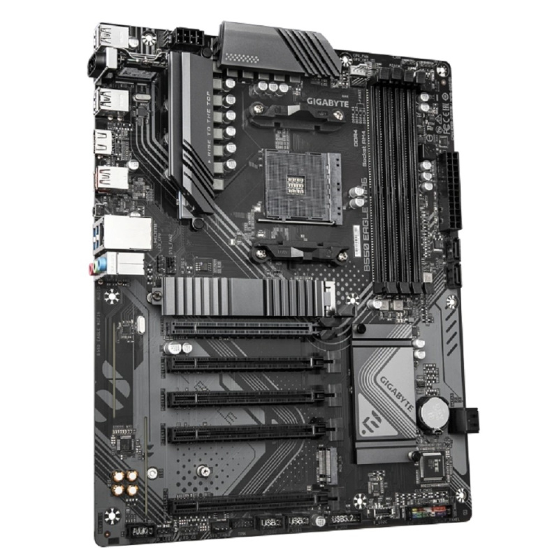 Фото  Gigabyte B550 EAGLE WIFI6