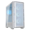 Cougar Корпус Uniface X RGB V2 White, 4x140mm ARGB PWM Fan, ARGB PWM Fan Hub, без БП, E-ATX