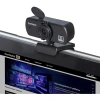 ExeGate Stream C940 Wide 2K AF (4Мп, 2560x1440, 30fps, H.264, автоматический фокус, защитная шторка, широкоугольный 4-линзовый (стекло) объектив 89°, 