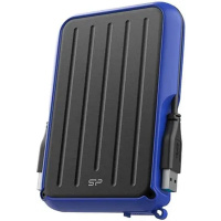 Фото  Silicon Power Portable HDD 5TB  Armor A66 SP050TBPHD66LS3K USB 3.0  2.5" Синий