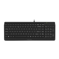 Фото  Клавиатура A4Tech Fstyler FK15 черный USB (FK15 BLACK)