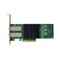 Фото  ORIENT XWT-BM810PE8 SFP, Сетевая карта PCI-Ex8 v2.0 2xSFP+ 10GbE Server NIC, Broadcom BCM57810 chipset, 10/1 Гбит/с, 2 планки крепления (33189)