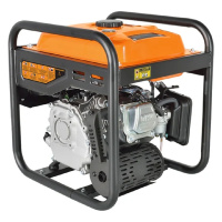 Фото  Генератор CARVER  PPG -4500I инверторный [01.020.00036] { (3,5/3,8кВт, 220/12В, 2 розетки, дисплей) }