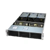 Supermicro SYS-222C-TN 2U CloudDC with DC-MHS, 24 hot-swap 2.5” NVMe/SATA/SAS bays, 6 PCIe 5.0 x16/x8 slots and 2 PCIe 5.0 x16 AIOM slots