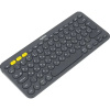 Фото  920-007584 Logitech Клавиатура K380 Dark Grey Wireless Bluetooth RTL, Multi-Device