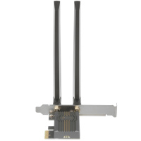 Фото  TP-Link Archer TBE400E BE6500 Трехдиапазонный беспроводной PCI Express-адаптер Wi-Fi 7 с поддержкой Bluetooth 5.4