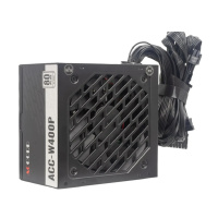 Фото  Accord ACC-W400P ATX 400W ACC-W400P 80+ white (20+4pin) 120mm fan 6xSATA RTL