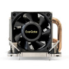 Фото  Exegate EX293442RUS Кулер ExeGate ESNK-P0078AP4.PWM.2U.4189.Cu (Al+Cu, 2U, 5 тепл. трубок, LGA 4189, TDP 300W, Fan 80mm, PWM, 2100-8000RPM, 2 ball bea