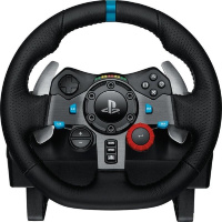 Фото  941-000112/941-000114 Руль Logitech G29 Driving Force Racing 14кноп. (с педалями) черный