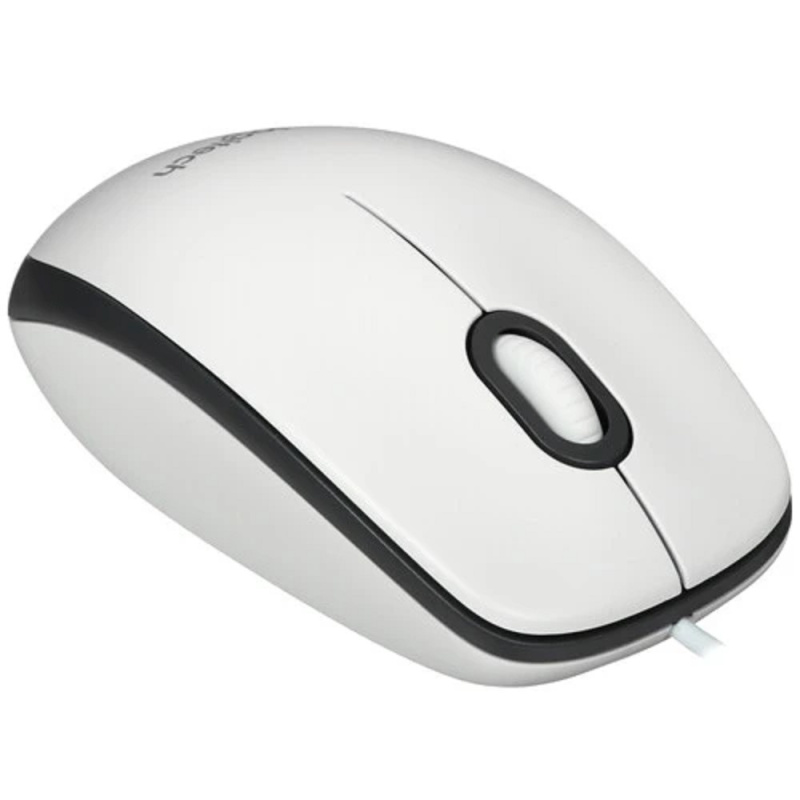 Фото  910-005004/910-006764 Мышь Logitech M100 USB White