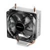 Cooler DeepCool  GAMMAXX 200 V2 Soc-AM4 1151 1200 1700 4-pin 18-24dB Al+Cu 100W 326gr Ret"