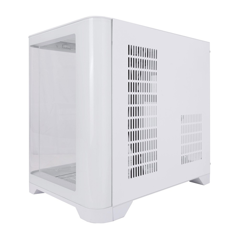 1STPLAYER UVIEW UV5 White   mATX   UV5-WH
